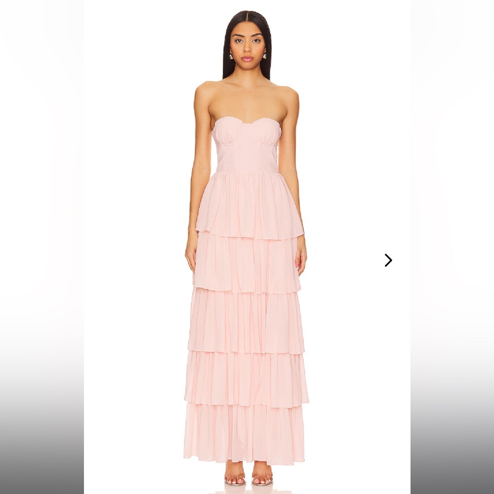 Hattie Gown in Blush